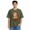 Unisex Oversized Dhamaka Bhagat Singh Tshirt