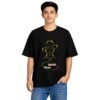 Unisex Oversized Yellow Neon Inquilab Zindabad Bhagat Singh Tshirt
