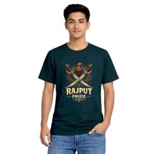 Rajput Pride | Rajput Tshirt Round Neck Half Sleeve