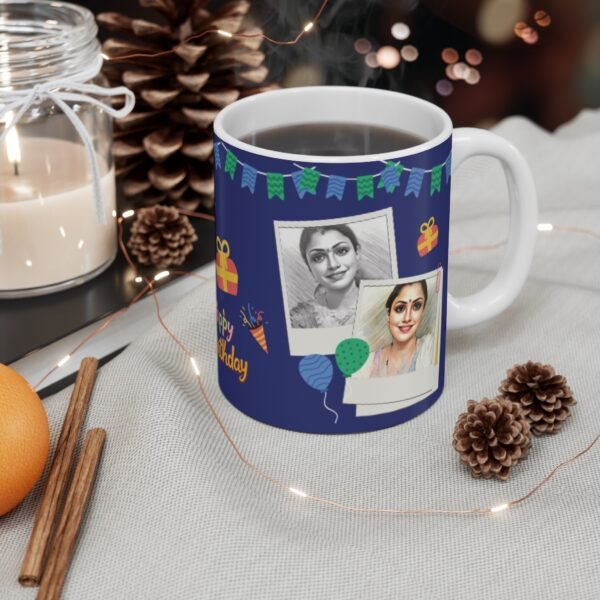BIRTHDAY MUG - 20 | Happy Birthday Gift | 11oz Ceramic Coffee Cup | Birthday Present