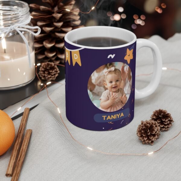 BIRTHDAY MUG - 12 | Happy Birthday Gift | 11oz Ceramic Coffee Cup | Birthday Present