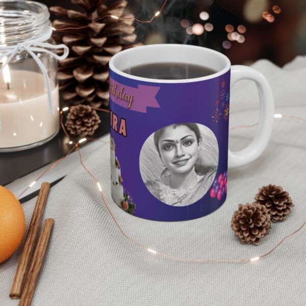 BIRTHDAY MUG - 23 | Happy Birthday Gift | 11oz Ceramic Coffee Cup | Birthday Present